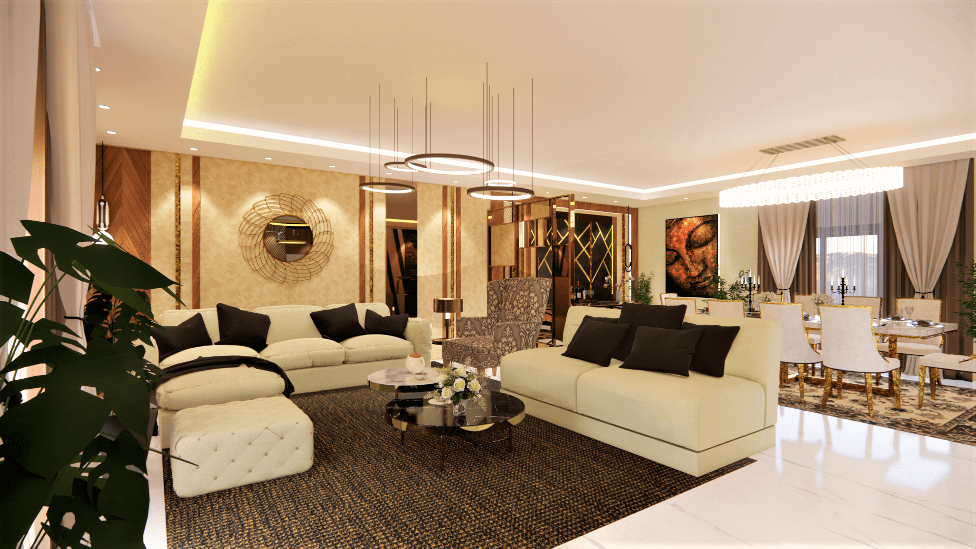 turnkey residential interiors