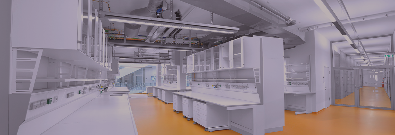 laboratory header