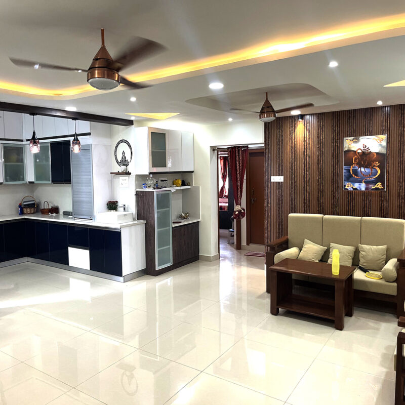 residential interior project