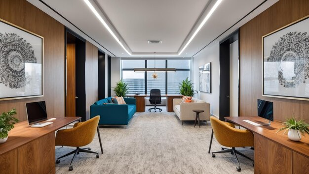 corporate office interiors