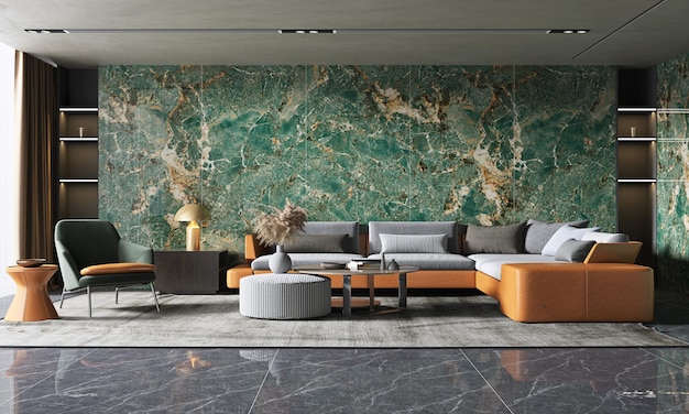 Living room interior design