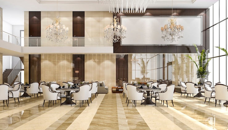 Resturant interior design