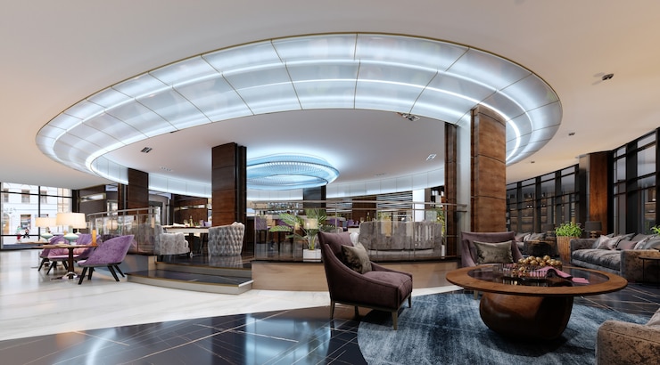 commercial interior designer