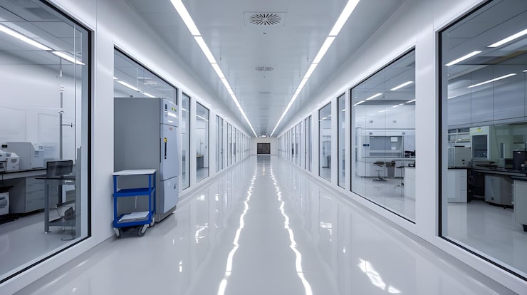 Modular Cleanroom Partitions