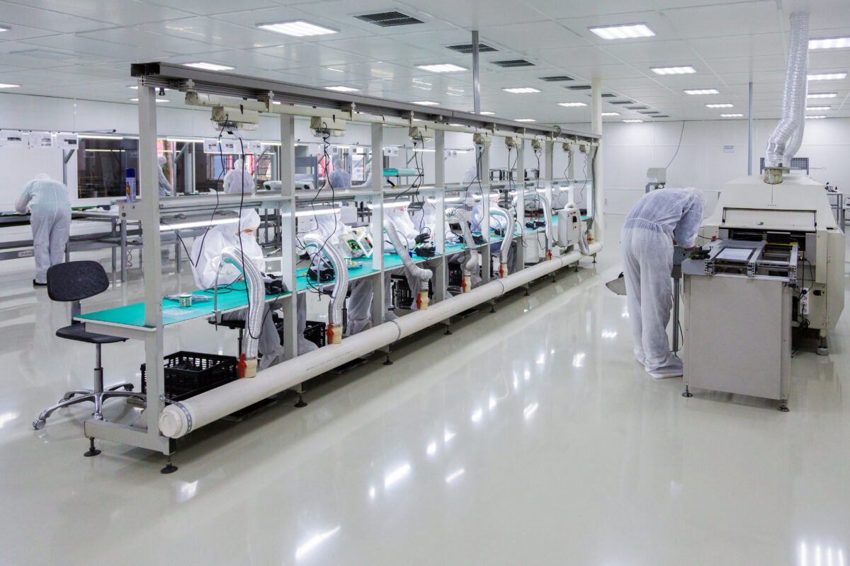 Turnkey clean room Solution