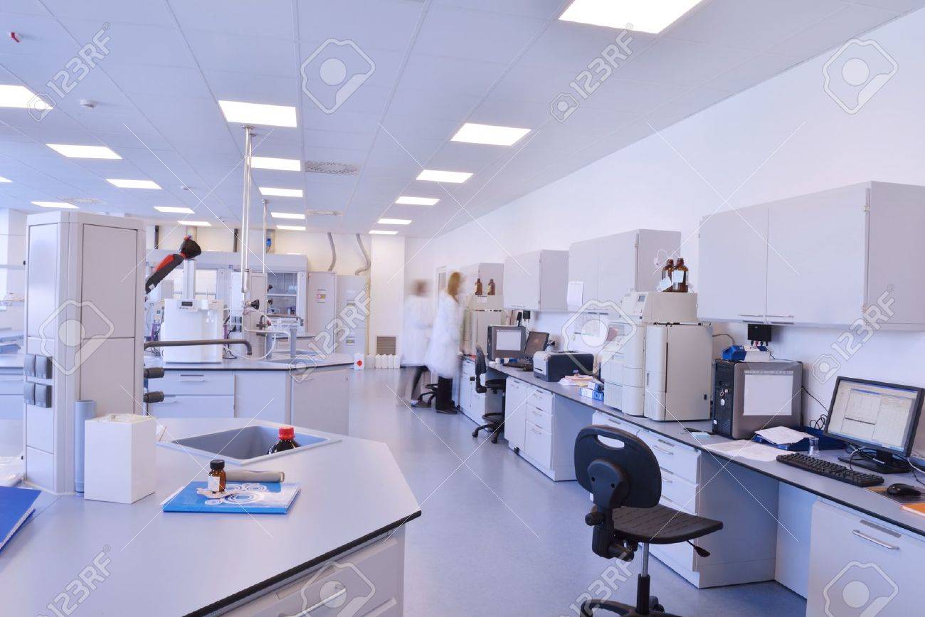 Pharma Lab Interior