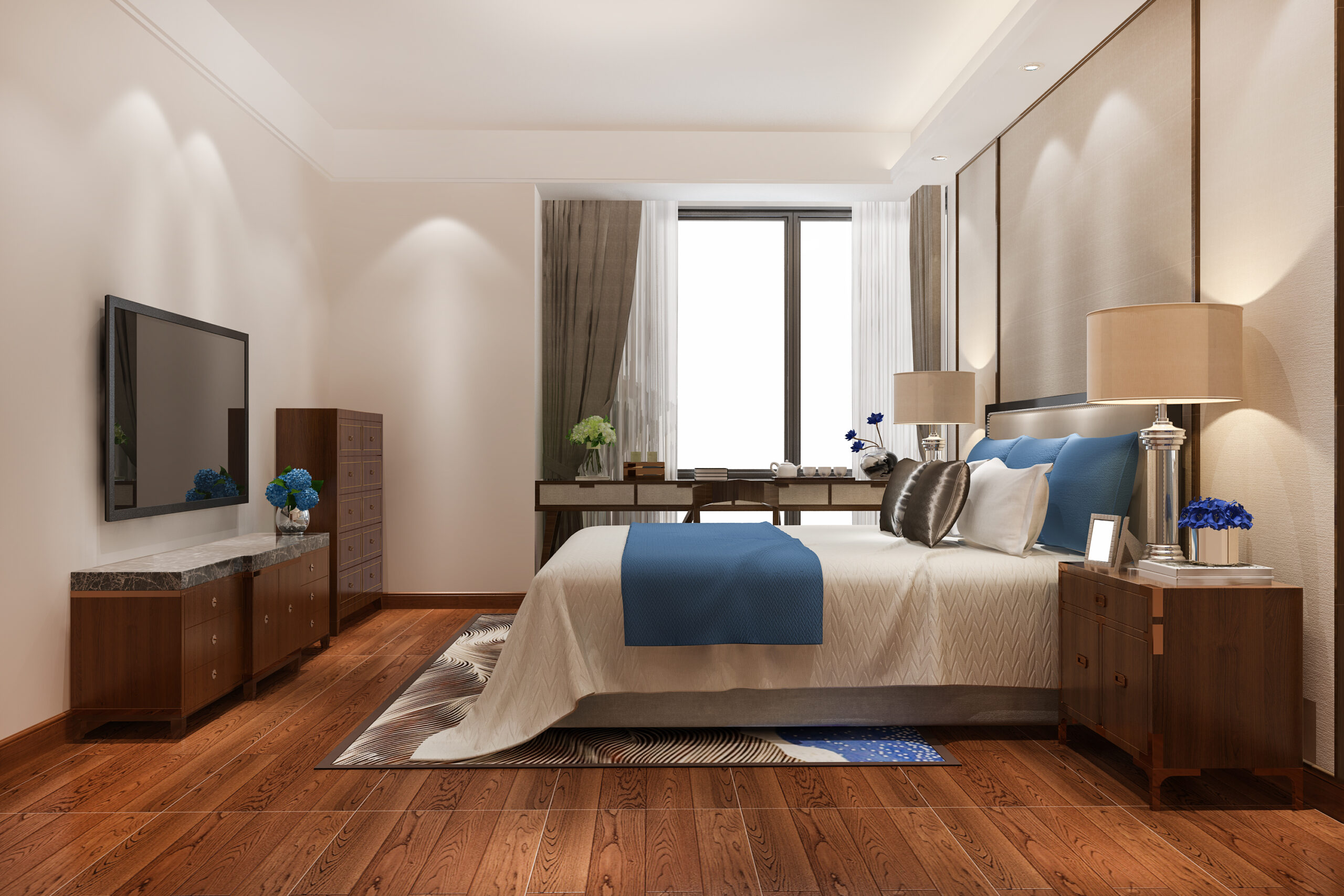 master bedroom