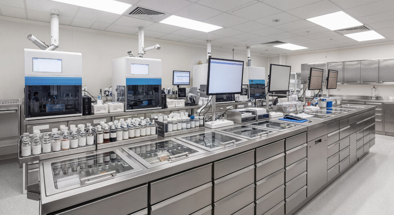 science lab furniture