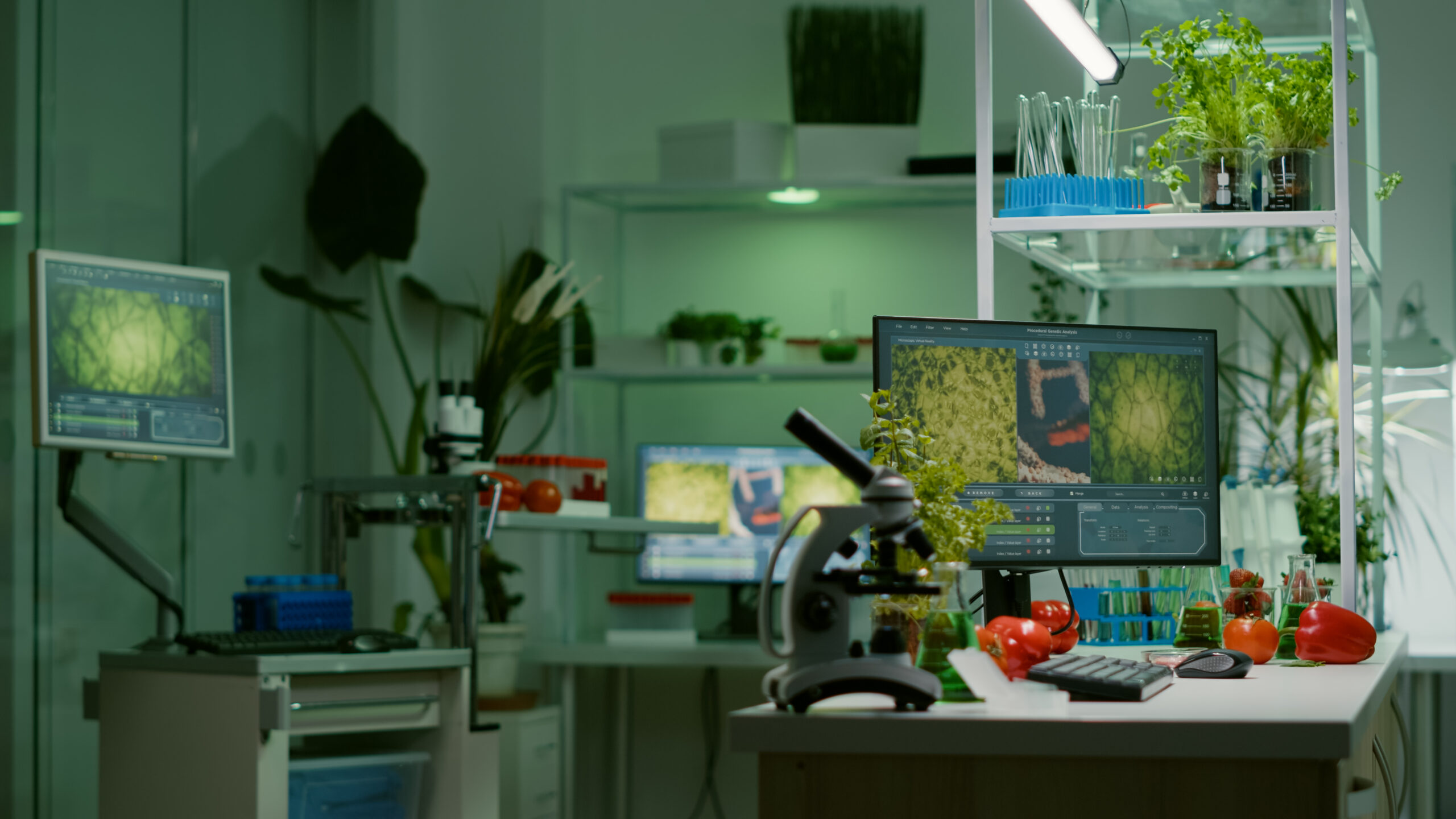Laboratory turnkey Solution