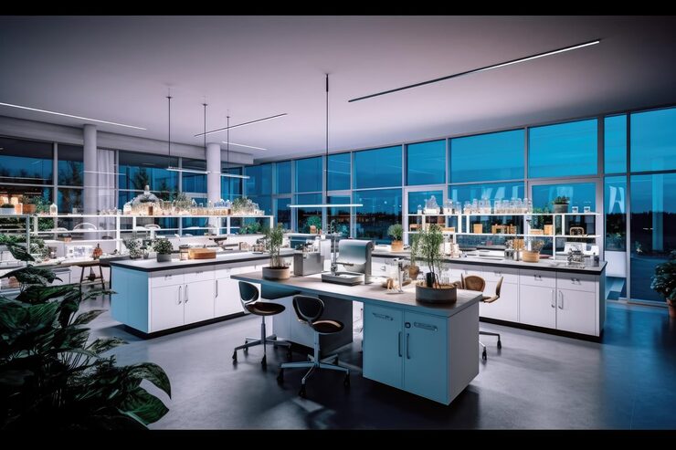 laboratory design and build