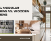 Metal modular Kitchen