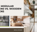 Metal modular Kitchen