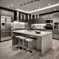 SS Modular Kitchen