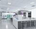 Pathology Lab Interior Setup